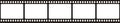 Film strip. Retro film strip frame. Cinema filmstrip template. Vector